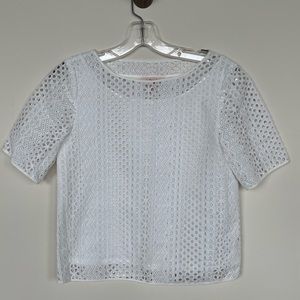 Brooks Brothers Eyelet Shirt - Size 0